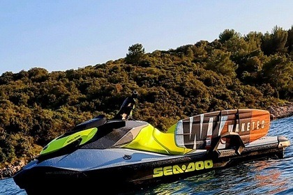 Hire Jet ski Seadoo GTI 170 SE WAKE Medulin
