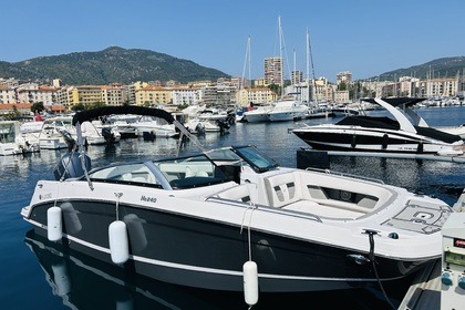 Hire Motorboat Four Winns H240 Ajaccio