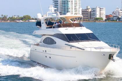 Hire Motor yacht Azimut 70 Cartagena