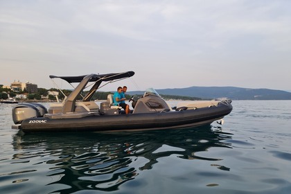 Czarter Ponton RIB Zodiac Medline 9 Krk