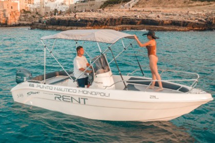 Hire Boat without licence  Speedy 565 new 2 Monopoli