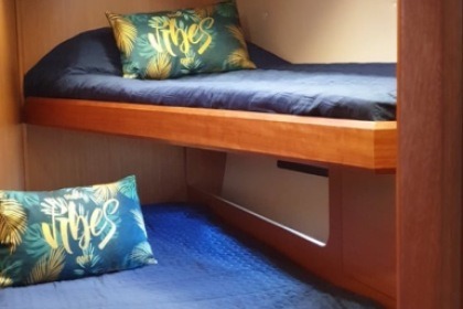 Hire Sailboat Bavaria - YachtBau C45 Sami