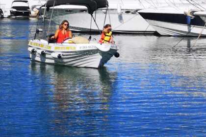 Hire Boat without licence  Dipol D400 First Marbella