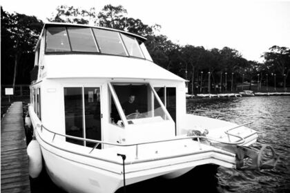 Charter Houseboat Custom Luxury Houseboat Newcastle