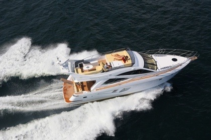 Hire Motorboat Galeon 530 Fly Barcelona