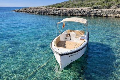 Чартер лодки без лицензии  Marion 510 Ивиса