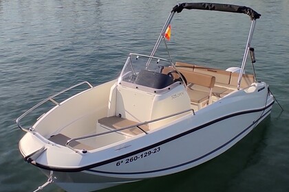 Rental Boat without license  QUICKSILVER B520 Neptuno (without licence) Ca'n Pastilla
