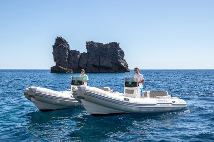 Czarter Łódź bez patentu  Italboats Predator 540 (2) Ischia Porto