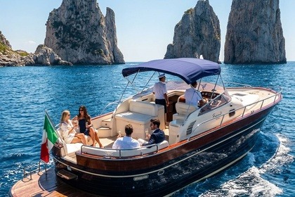 Rental Motorboat Apreamare 38 Open Amalfi