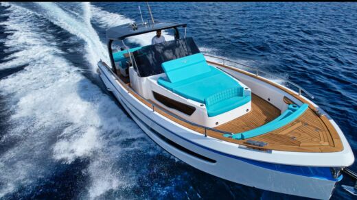 Motorboat ITALYURE 38 SPORT Plano del barco