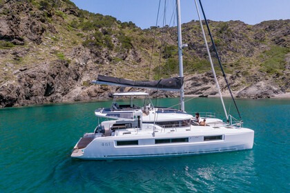 Alquiler Catamarán  Lagoon 51 Olbia