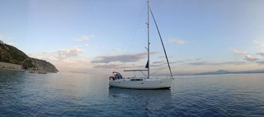 Sailboat Beneteau Oceanis 43 Boat design plan