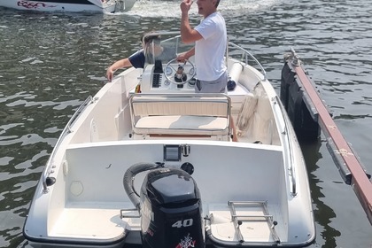 Miete Boot ohne Führerschein  Molinari 500 Comer See