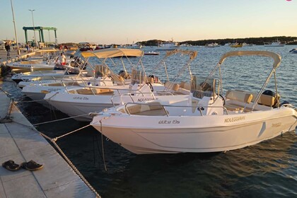 Rental Boat without license  Salento Marine Elite' 19 Porto Cesareo