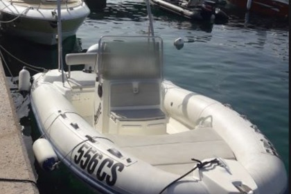 Czarter Ponton RIB Marlin 540 Cres