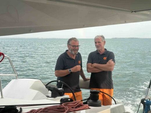 La Rochelle Catamaran Nautitech 40 Open alt tag text