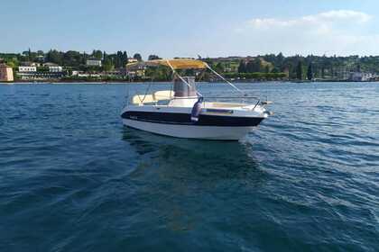 Location Bateau sans permis  MINGOLLA CANTIERE NAUTICO BRAVA OPEN 18 Sirmione