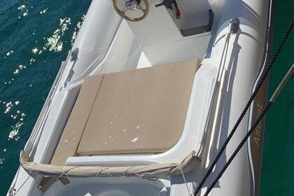 Noleggio Barca senza patente  Asoral 580 40 cv Favignana