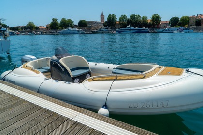 Rental RIB Ris Marine 650 Exclusive Zadar