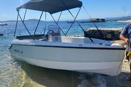 Rental Motorboat Compass 160e Pefkochori