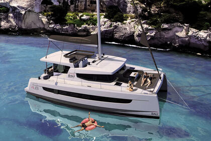 Verhuur Catamaran Catana Group Bali 4.8 - 5 + 2 cab Trogir