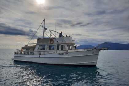 Location Bateau à moteur Grand Banks Classic 42 La Spezia