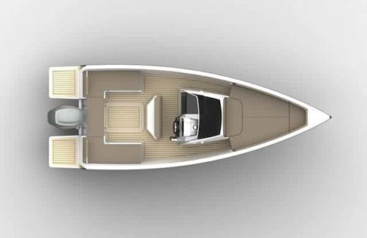 Motorboat NUVA M6 OPEN 8 PAX YAMAHA 150 CV Boat design plan