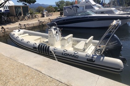 Miete Motorboot Lomac 600 in Bandol