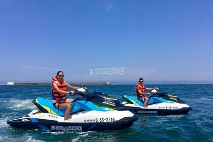 Alquiler Moto de agua Seadoo Gti Hondarribia