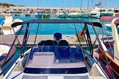 Rental Motorboat Eolo AS Marine 26 GL Castellammare del Golfo