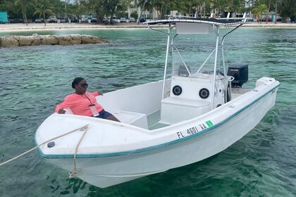 Rental Motorboat Angler 220cc Nassau