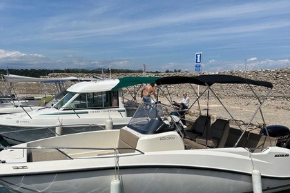 Noleggio Barca a motore Quicksilver 605 Open Cros de Cagnes