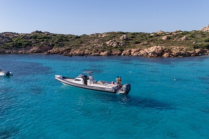 Noleggio Gommone Capelli Tempest 40 Luxury Porto Cervo