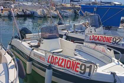 Rental Boat without license  Trimarchi 53 Enica La Spezia