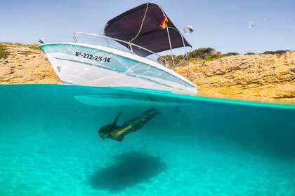Charter Boat without licence  Compass GT Menorca