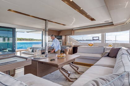 Verhuur Catamaran  Lagoon 50 Lefkada