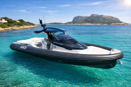 Rental Motorboat SACS Strider 15 Golfo Aranci