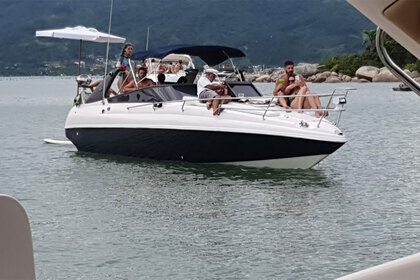 Miete Motorboot Ecomariner ALfa 300 Enseada da Pinheira