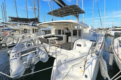 Rental Catamaran Lagoon Lagoon 450 F Sukošan