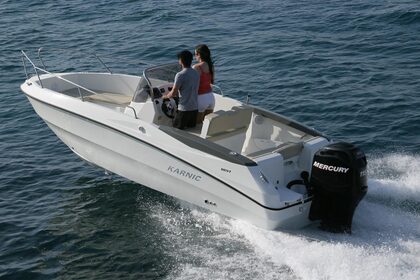 Miete Motorboot Karnic 115 Lindos