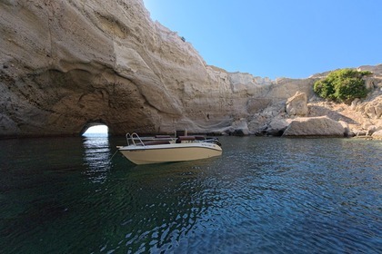 Ενοικίαση Σκάφος χωρίς δίπλωμα  Isatek Cobra 495 Luxury Edition Λιμάνι της Μήλου, Μήλος