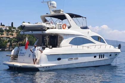 Hire Motor yacht Gulf Craft Majesty 66 Corfu
