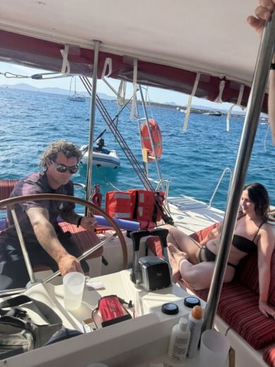 Ibiza Catamaran Aventura 37 alt tag text