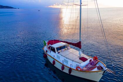 Noleggio Barca a vela The Sea Breeze Romantic Dinner on Board Giardini-Naxos