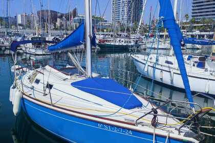 Hire Sailboat Ronautica Ro 300 Barcelona