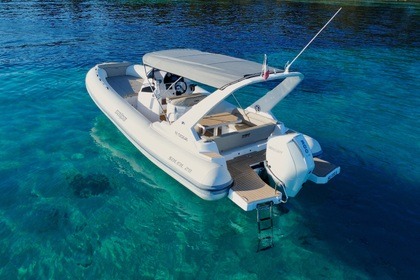 Location Semi-rigide Salpa Soleil 28 Juan les Pins