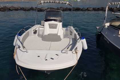 Rental Boat without license  Q-barqa Q-20 Giardini Naxos