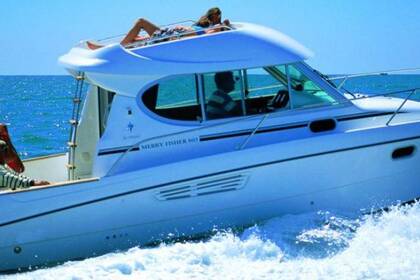 Alquiler Lancha Jeanneau Merry fisher 805 Cap d'Agde