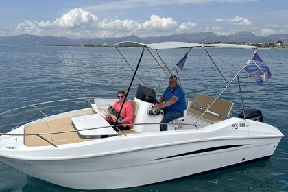 Verhuur Motorboot Astilux 600 open Cambrils