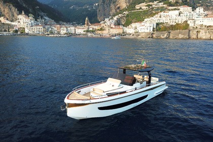Verhuur Motorboot Yacht Allure 38 Sport T Amalfi